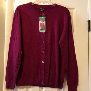 Woman’s cardigan
